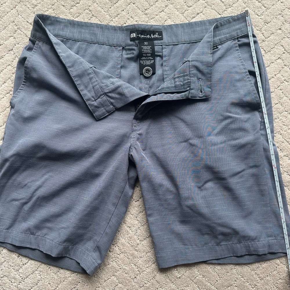 Travis Mathew Grey Men's Shorts